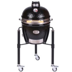 Kamado Monolith Junior Pro 2.0 Parrilla con carrito