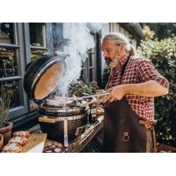 Kamado Monolith ICON 2.0 Grill con supporto