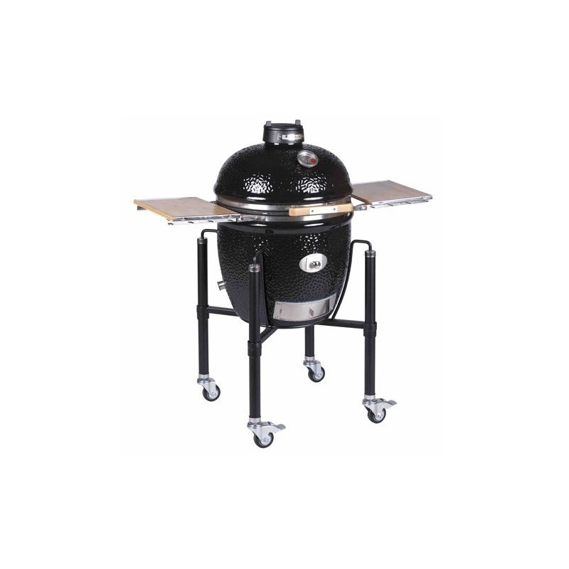 Parrilla Kamado Monolith Classic Pro 2.0 con carrito