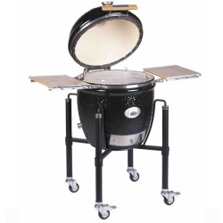 Parrilla Kamado Monolith Classic Pro 2.0 con carrito
