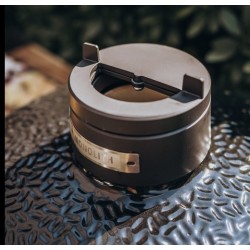 Kamado Monolith Basic Black Grill with Cart