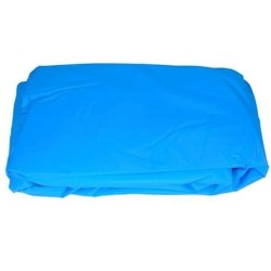 Ubbink Azura Pool aus Holz 400x610 H120cm Blaue Folie