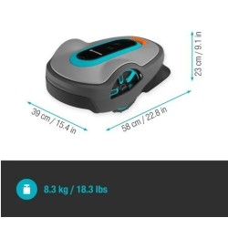 Gardena Sileno life 1000 Bluetooth Mähroboter