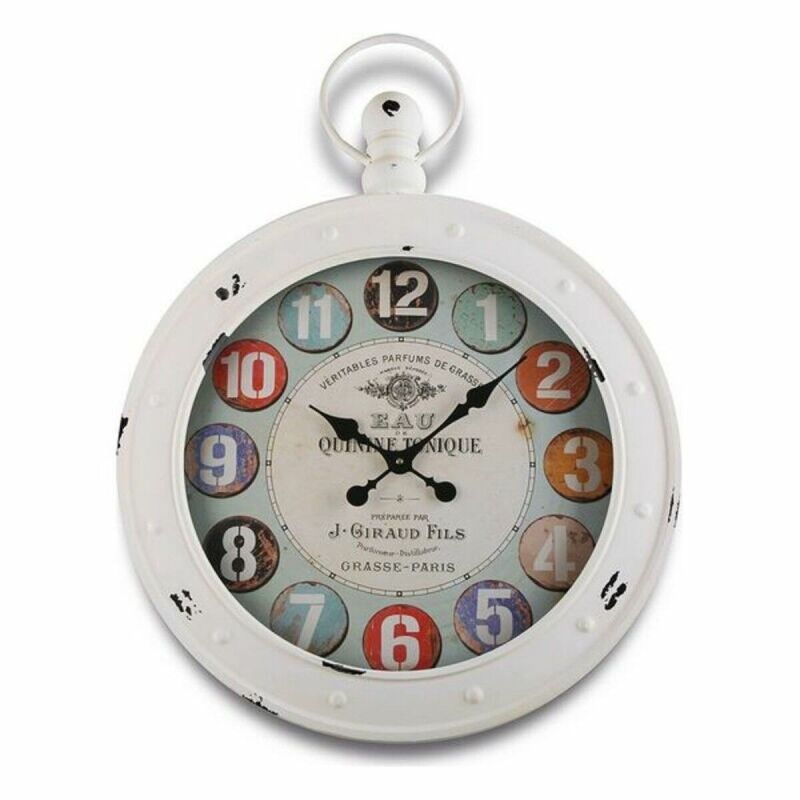 Orologio da Parete Versa 18190053 Metallo (79 x 60 cm) Orologio da Parete Versa 18190053 Metallo (79 x 60 cm)