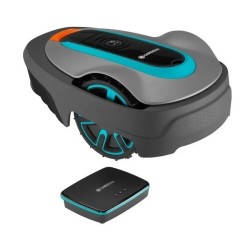 Robot tondeuse Gardena Smart Sileno City 500 m² connecté