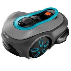 Robot Tondeuse Gardena Smart Sileno Free sans câble périphérique 800m2