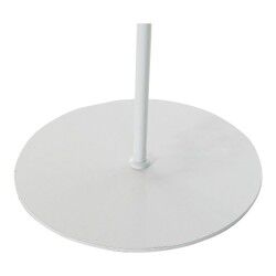 Lámpara de Pie DKD Home Decor 8424001827312 44 x 44 x 166 cm Negro Dorado Metal Blanco Resina 220 V 50 W (2 Unidades)