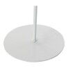 Lámpara de Pie DKD Home Decor 8424001827312 44 x 44 x 166 cm Negro Dorado Metal Blanco Resina 220 V 50 W (2 Unidades)