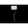 Lampada da Terra DKD Home Decor Bianco Marrone Nero Metallo Rovere 50 W 220 V 54 x 52 x 145 cm