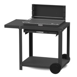 Le Marquier Montory Grill Grill mit Wagen 61x40