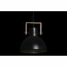 Lámpara de Techo DKD Home Decor Marrón Negro Metal Madera de mango 50 W 40 x 40 x 49 cm