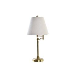 Lâmpada de mesa DKD Home Decor Dourado 220 V 50 W (36 x 50 x 74 cm)