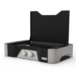 Exklusive elektrische Plancha 260 DUO L 78 x T 49 cm Le Marquier