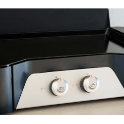 Exklusive elektrische Plancha 260 DUO L 78 x T 49 cm Le Marquier