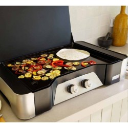 Exklusive elektrische Plancha 260 DUO L 78 x T 49 cm Le Marquier