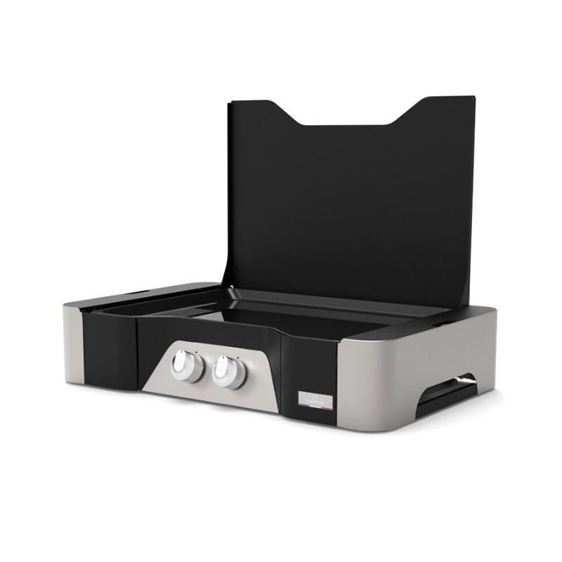 Plancha gaz Exclusive 260 DUO L 78 x P 49 cm Le Marquier