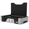 Plancha gaz Exclusive 260 DUO L 78 x P 49 cm Le Marquier