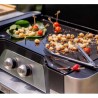 Exclusive 260 DUO gas plancha W 78 x D 49 cm Le Marquier