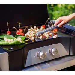 Exclusive 260 DUO gas plancha W 78 x D 49 cm Le Marquier
