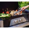 Plancha gaz Exclusive 260 DUO L 78 x P 49 cm Le Marquier