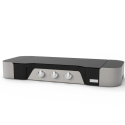 Plancha gaz Exclusive 375 XL DUO 78 x P 49 cm Le Marquier
