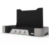 Plancha gaz Exclusive 375 XL DUO 78 x P 49 cm Le Marquier