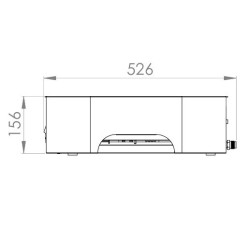 Exclusivo 375 XL DUO 78 x P 49 cm Le Marquier