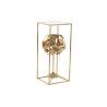 Lámpara de mesa DKD Home Decor Dorado 220 V 50 W Moderno Geométrico (30 x 30 x 71 cm)