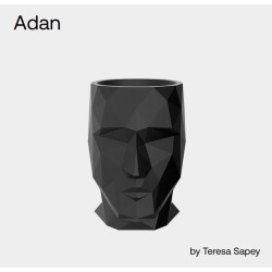 Adan Pot Outdoor Vondom Anthracite 70