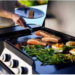 Trolley gas griddle Le Marquier Exclusive 375 XL DUO