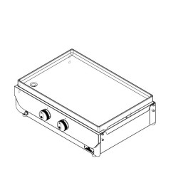 Plancha gaz Original DUO 260 Le Marquier