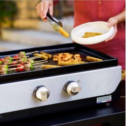Plancha de gás original DUO 260 Le Marquier