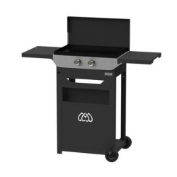 Plancha électrique sur Chariot Original DUO 260 Le Marquier