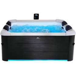 Spa Oslo 6 places Connecté 160x160 MSpa