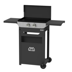 Plancha Gaz sur Chariot Original DUO 260 Le Marquier
