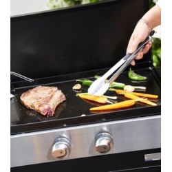 Plancha Gaz sur Chariot Original DUO 260 Le Marquier