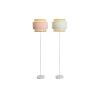 Stehlampe DKD Home Decor 38 x 38 x 154 cm Rosa Metall grün 220 V 50 W (2 Stück)