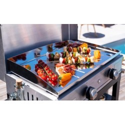 Plancha gaz Inox 260 Le Marquier