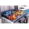 Plancha gaz Inox 260 Le Marquier