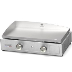 Plancha a gas in acciaio inox 260 Le Marquier