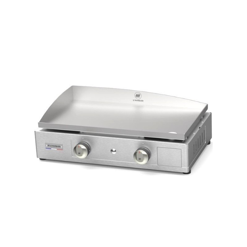 La Plancha gaz Inox 260 Le Marquier