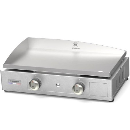 La Plancha gaz Inox 260 Le Marquier