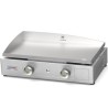 La Plancha gaz Inox 260 Le Marquier