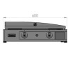 Plancha gaz Inox 260 Le Marquier