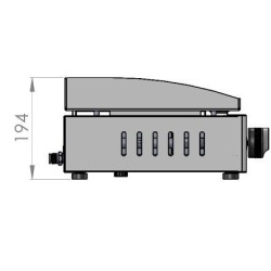 Plancha gaz Inox 260 Le Marquier