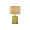 Tischlampe Home ESPRIT grün Beige Gold Kristall 50 W 220 V 38 x 38 x 57 cm