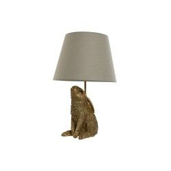Tischlampe Home ESPRIT Beige Gold Harz 50 W 220 V 30 x 30 x 58 cm