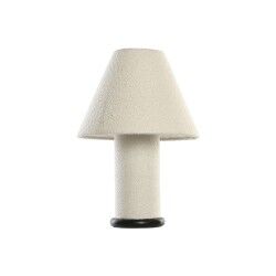 Lámpara de mesa Home ESPRIT Blanco