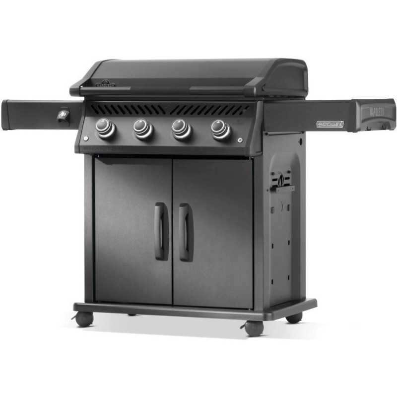 Napoleon Phantom 30 Rogue® PRO 4-burner gas plancha with trolley
