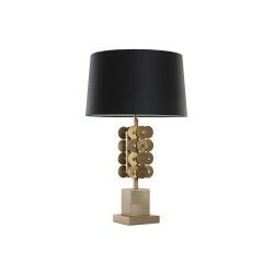 Tischlampe Home ESPRIT Schwarz Gold 50 W 220 V